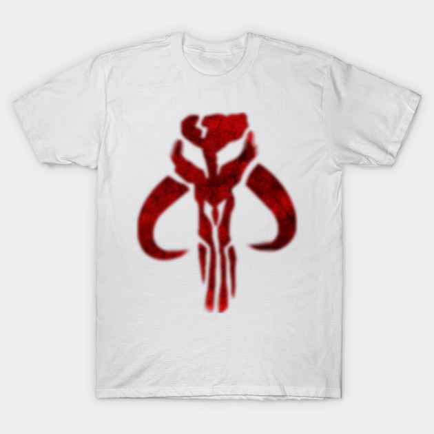 Mandalorian Symbol T-Shirt-TOZ
